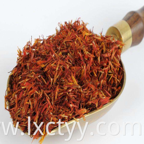 dried safflower tea food